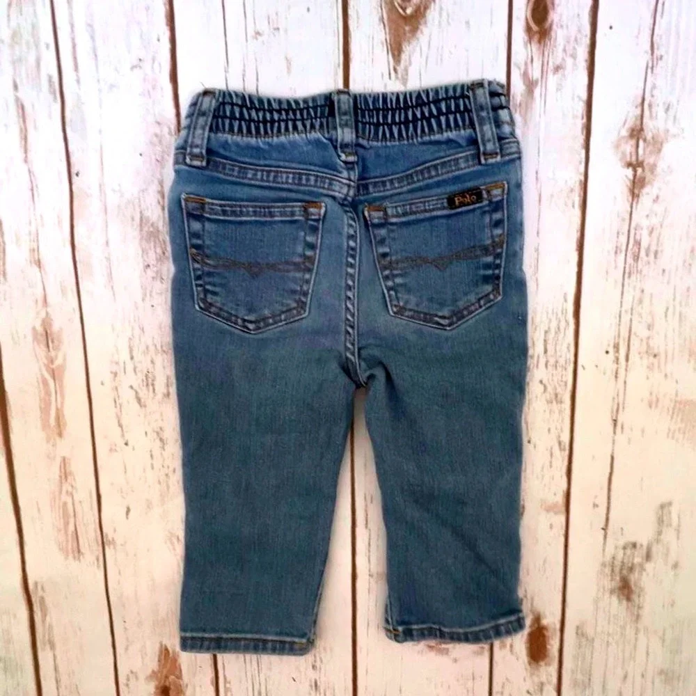 POLO Ralph Lauren Light Blue Toddler Jeans‎ - 18m